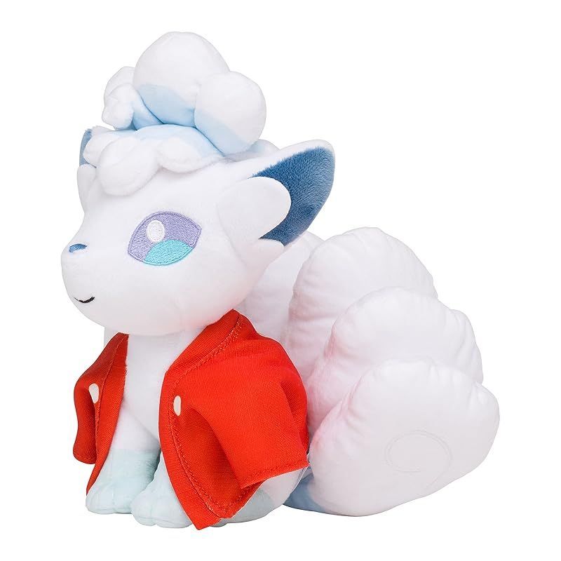 ポケモンセンター　ロコン　キャンバス　ぬいぐるみ ロコン ポケモンキャンバス ぬいぐるみ - メルカリ