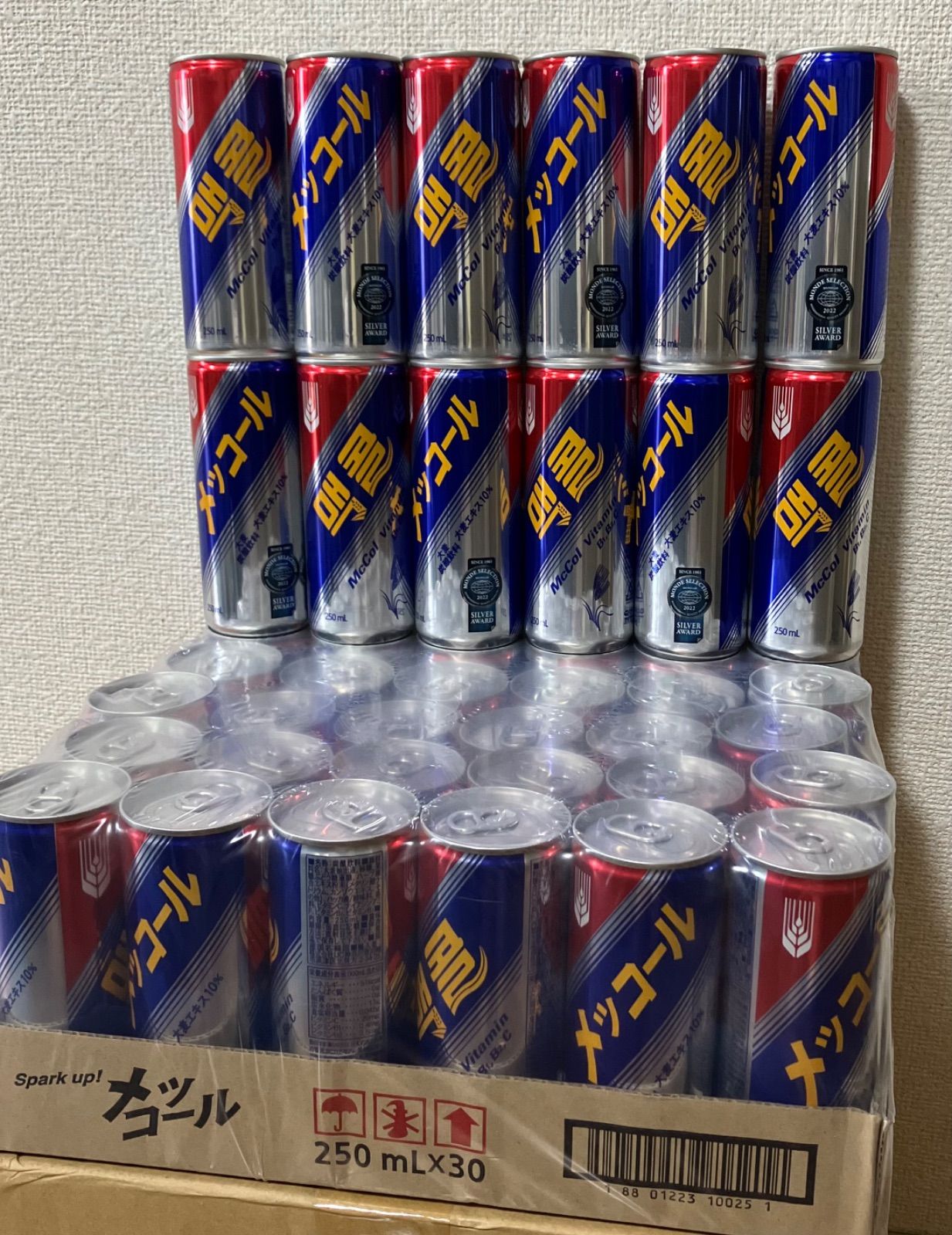 メッコール 麦コーラ 韓国の人気炭酸飲料250ml×60本