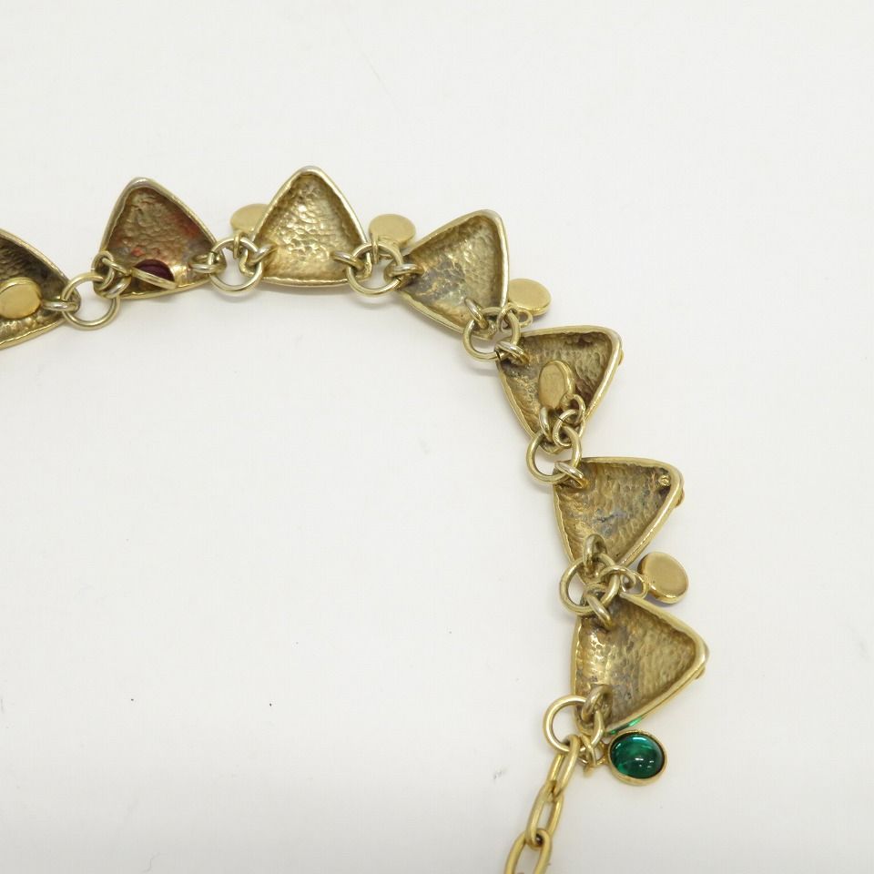 KENZO アクセサリーセットネックレス&ブレスレット