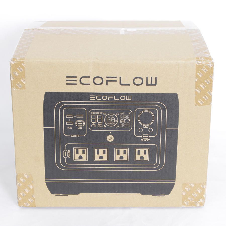 新品】EcoFlow RIVER 2 Pro ZMR620-B-JP ポータブル電源 エコフロー