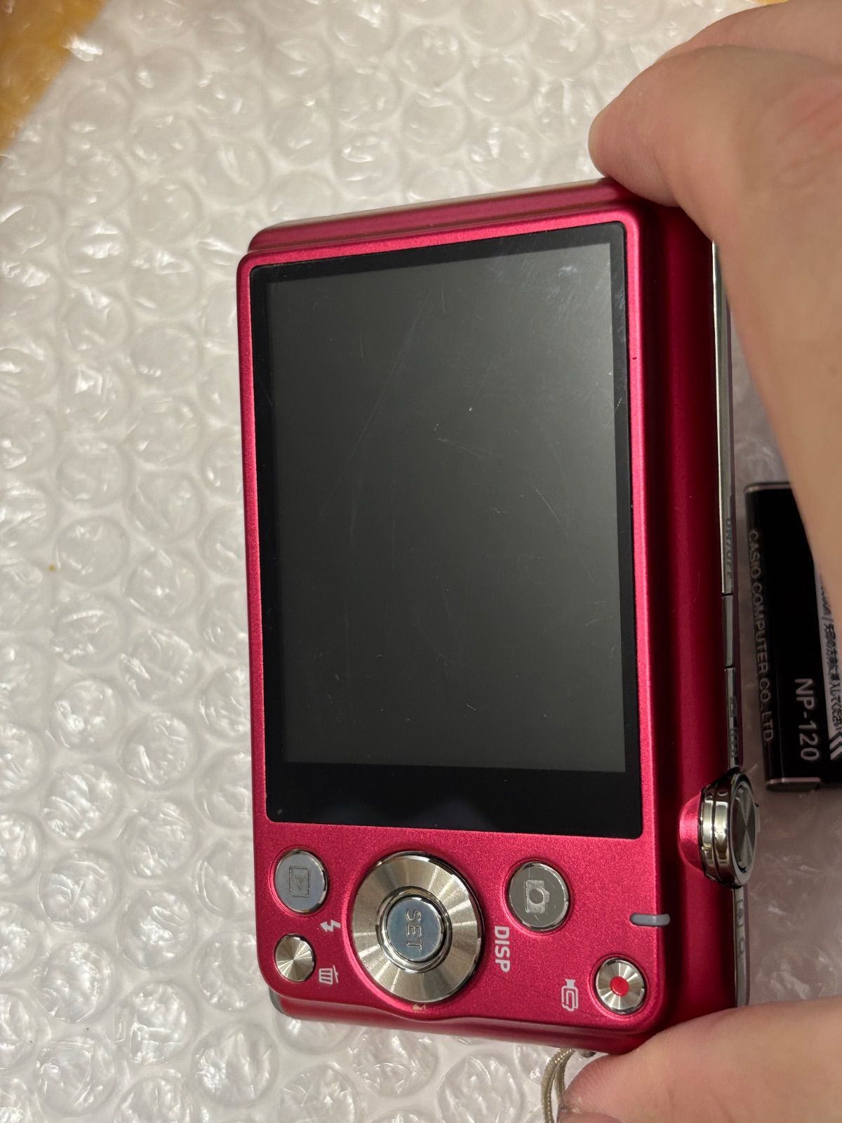 CASIO カシオ EXILIM エクシリム EX-ZS27 デジカメ レッド Amazon | CASIO デジタルカメラ EXILIM (エクシリム) ZOOM レッド EX