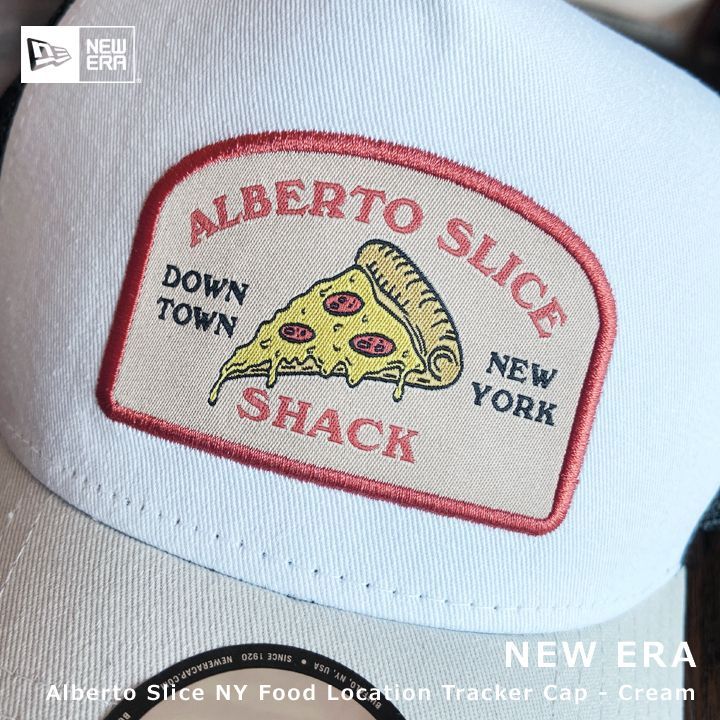 New Era☆NY フード ロケーション トラッカーキャップ 海外限定モデル