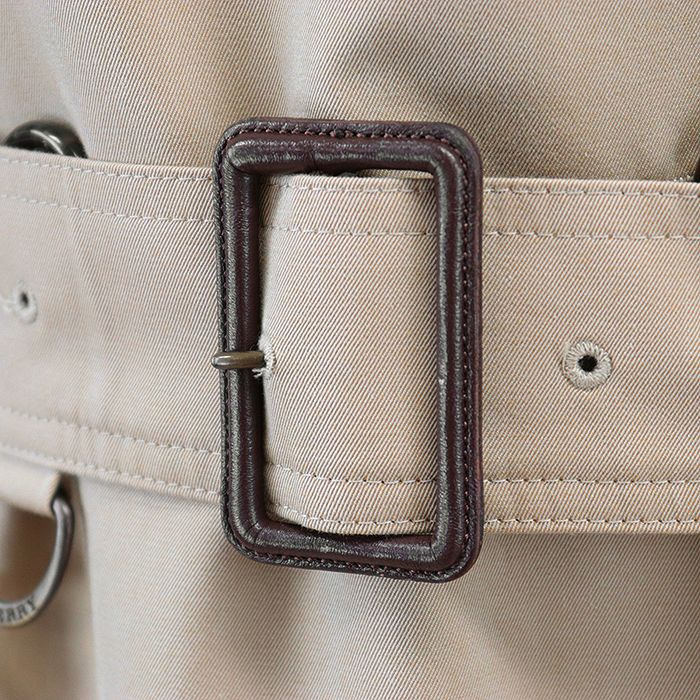 美品】BURBERRY LONDON バーバリーロンドン トレンチコート