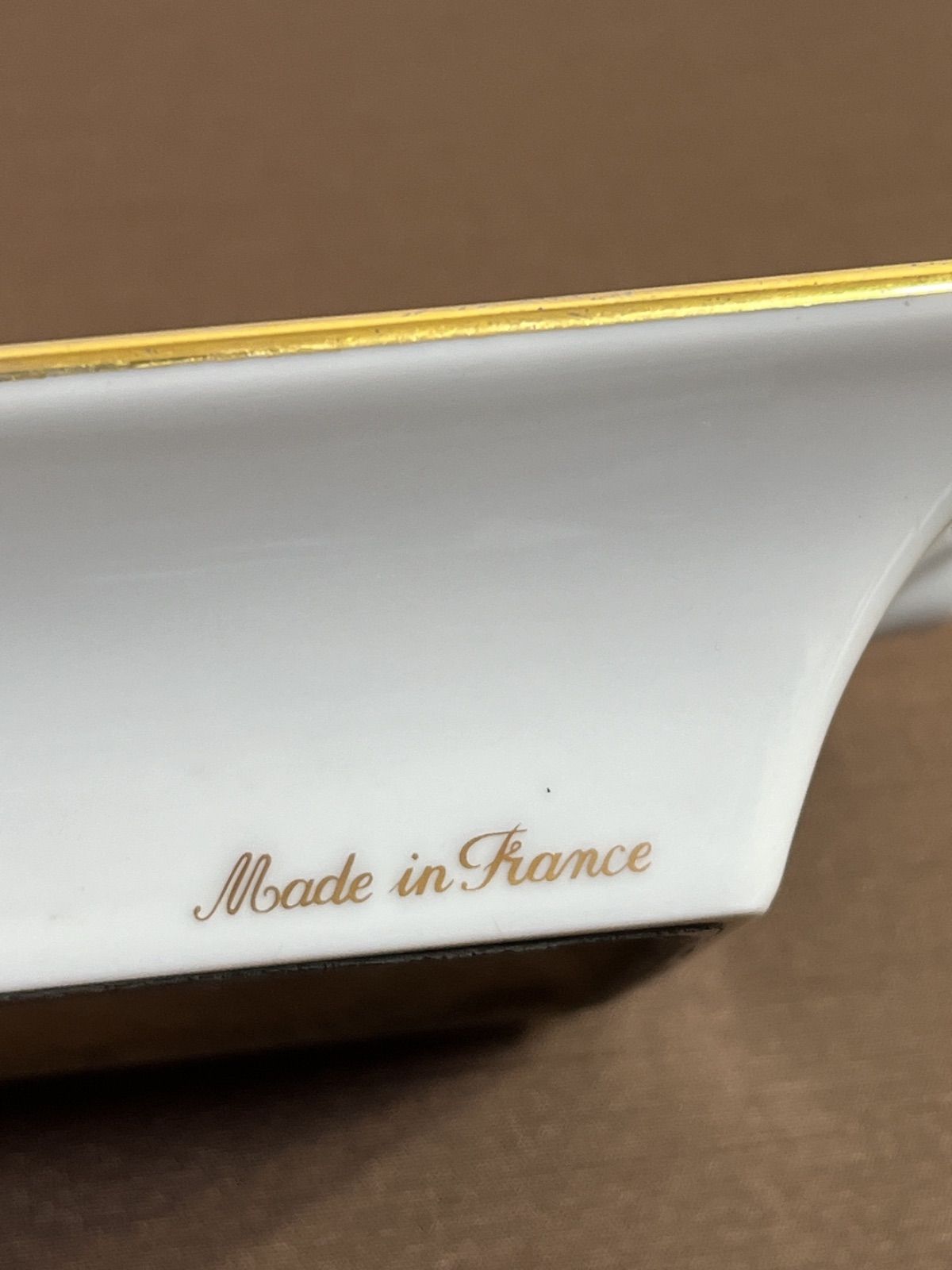 HERMES エルメス アッシュトレイ 灰皿　 王者の虎　陶器