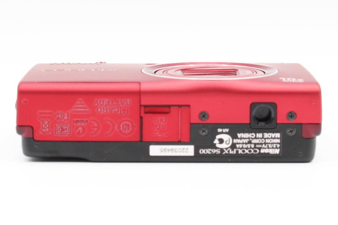 6200 コンパクトデジタルカメラ