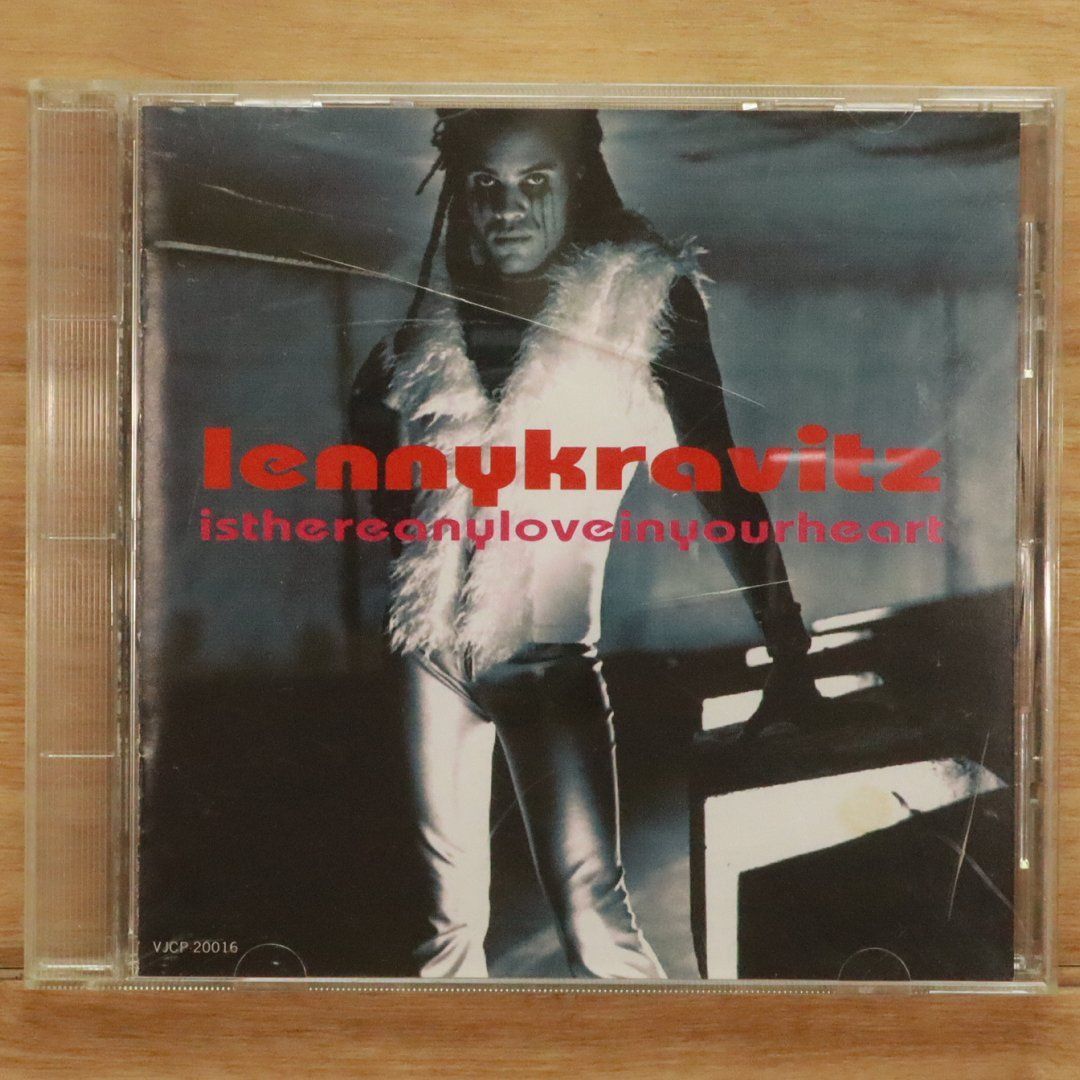 レニー・クラヴィッツ　直筆サイン入りCD　Lenny Kravitz レア レニー クラヴィッツ 直筆 サイン CD lenny kravitz - メルカリ