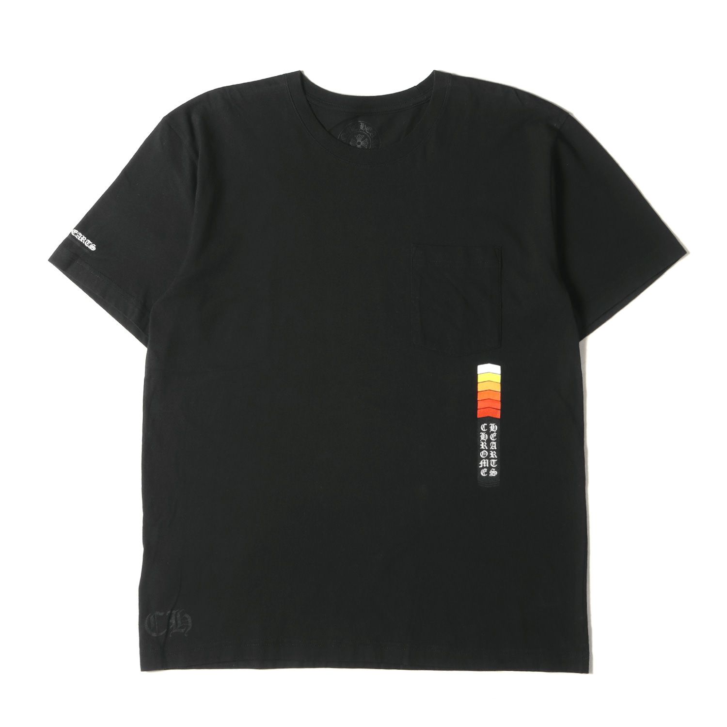 CHROME HEARTS クロムハーツ Tシャツ サイズ:L 22SS ブランドロゴ 