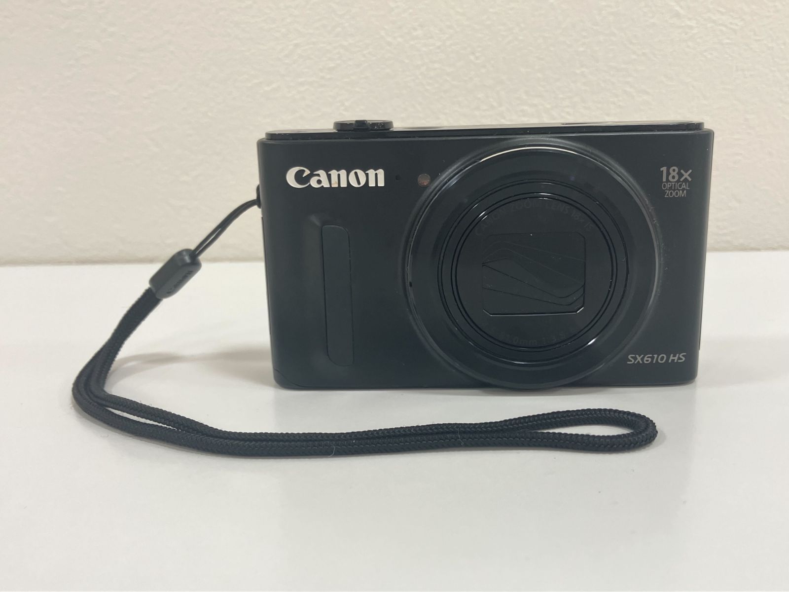 N4624】カメラ CANON PowerShot SX610 HS 動作未確認 通電未確認 中古