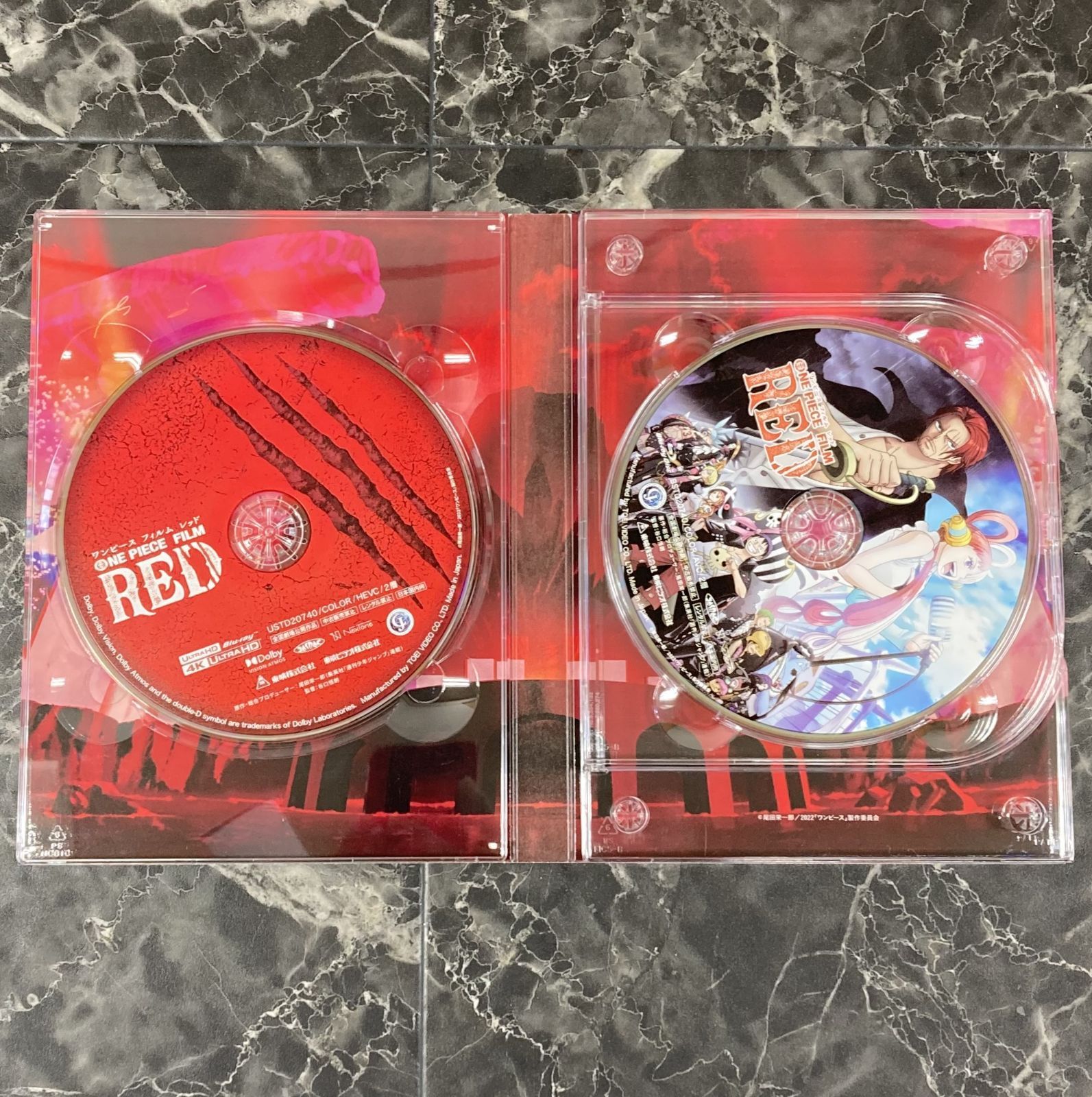 ワンピースフィルムレッド ブルーレイ TSUTAYA限定特典付 【公式通販】