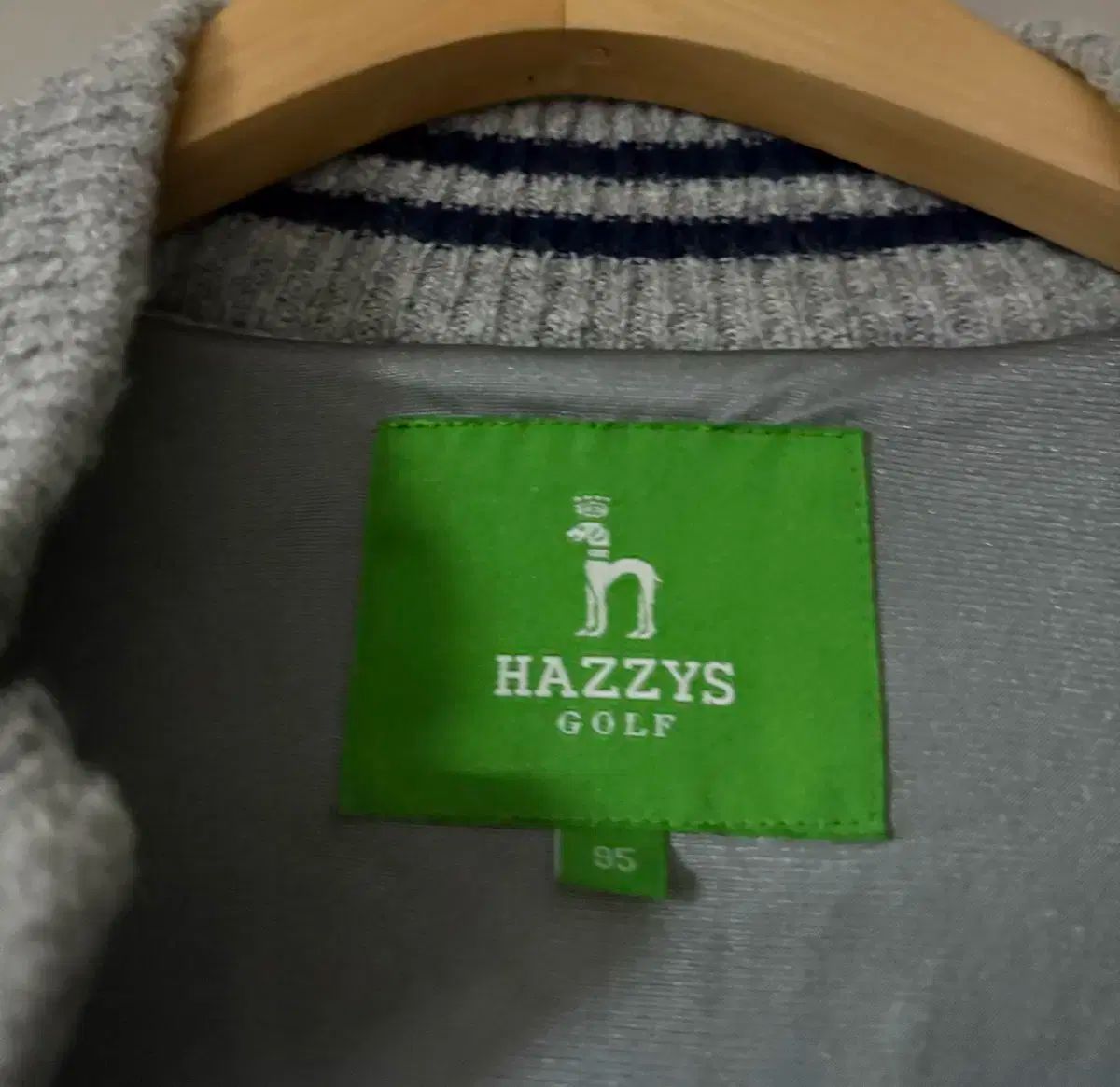 フルジップアップ グレー