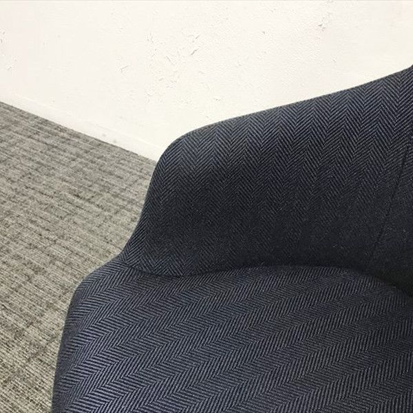 キャスター付 ブルー