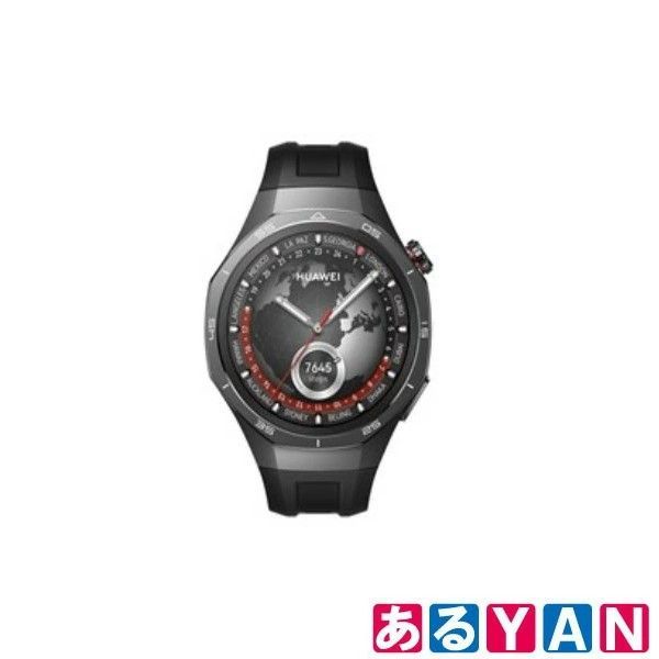 HUAWEI ファーウェイゴルフ WATCH GT 5 Pro 距離測定器 VLI-B29 ゴルフナビ GPSナビ ブラック 6942103131165
