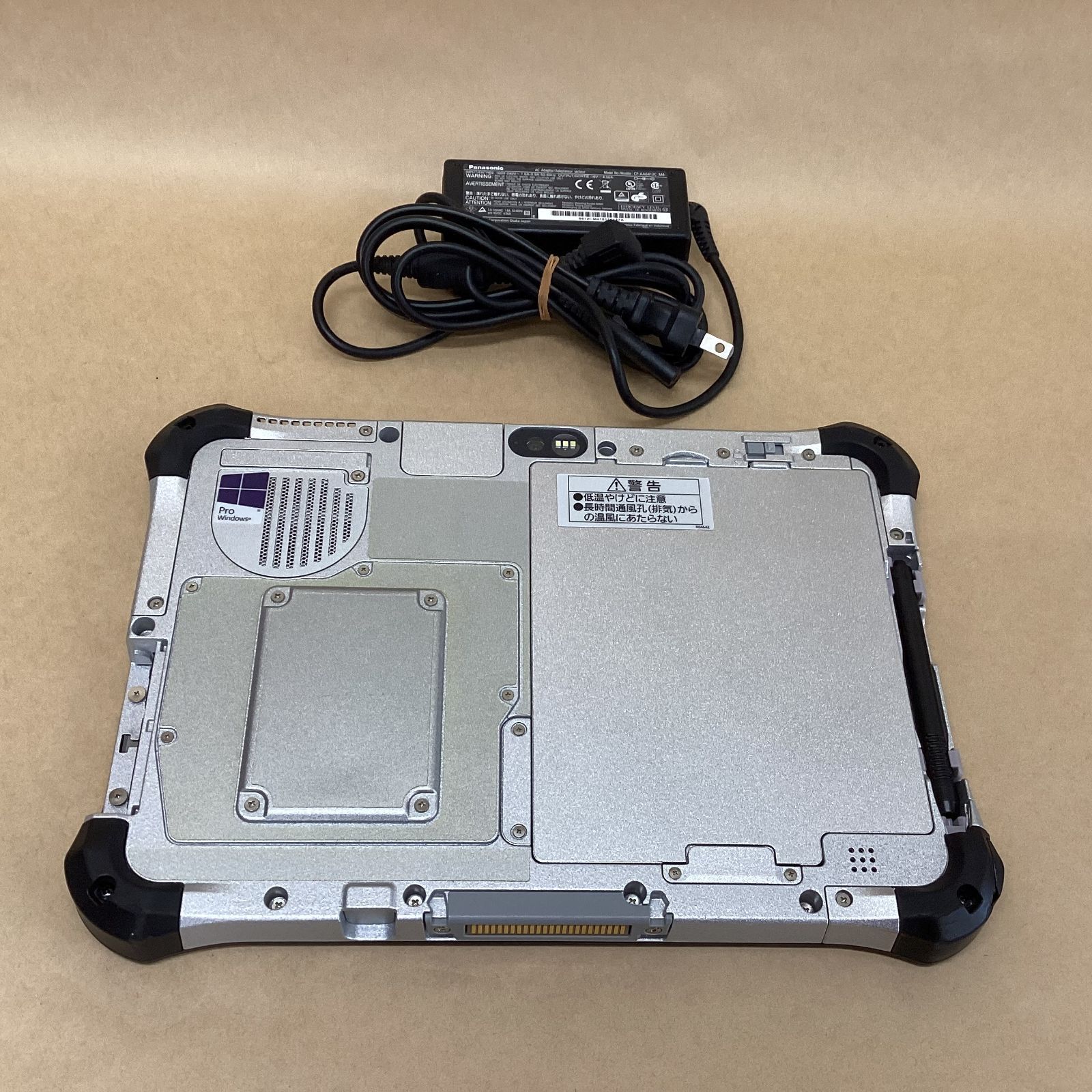 PANASONIC タブレット TOUGHPAD FZ-G1R3000VJ CI5(6300U)-2.4GHZ 4GB  