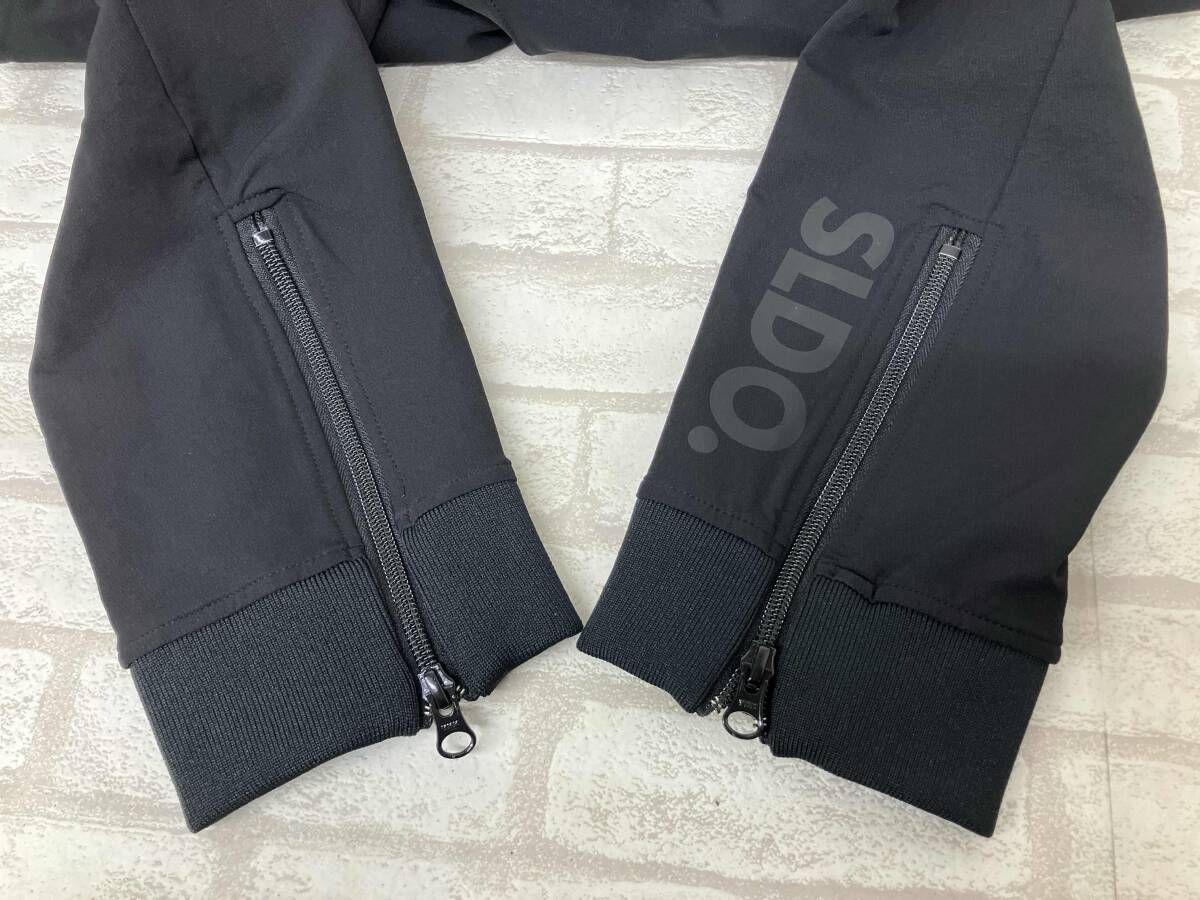 SLDO. 9610-13022 ダブルクロスストレッチ リブパンツ ロングパンツ