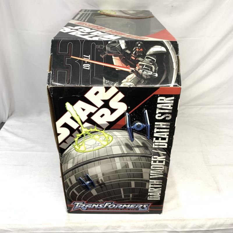 中古】開封・箱ｲﾀﾐ)スターウォーズ トランスフォーマー ダース