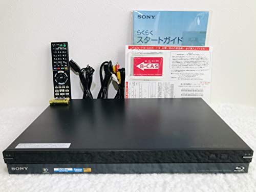 SONY 500GB 2チューナー ブルーレイレコーダー BDZ-AT700(中古品) - メルカリ
