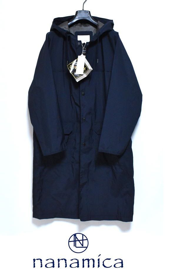 新品 nanamica GORE-TEX Shell Coat XS SUBF016 ナナミカ ゴアテックス