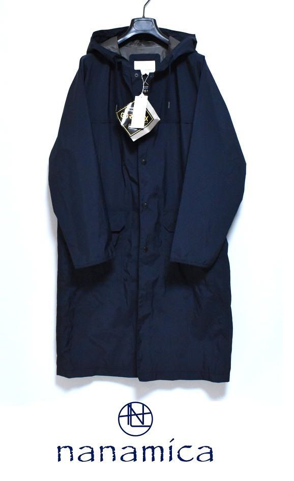 新品 nanamica GORE-TEX Shell Coat XS SUBF016 ナナミカ ゴアテックス シェルコート 防水 ミリタリー -  メルカリ