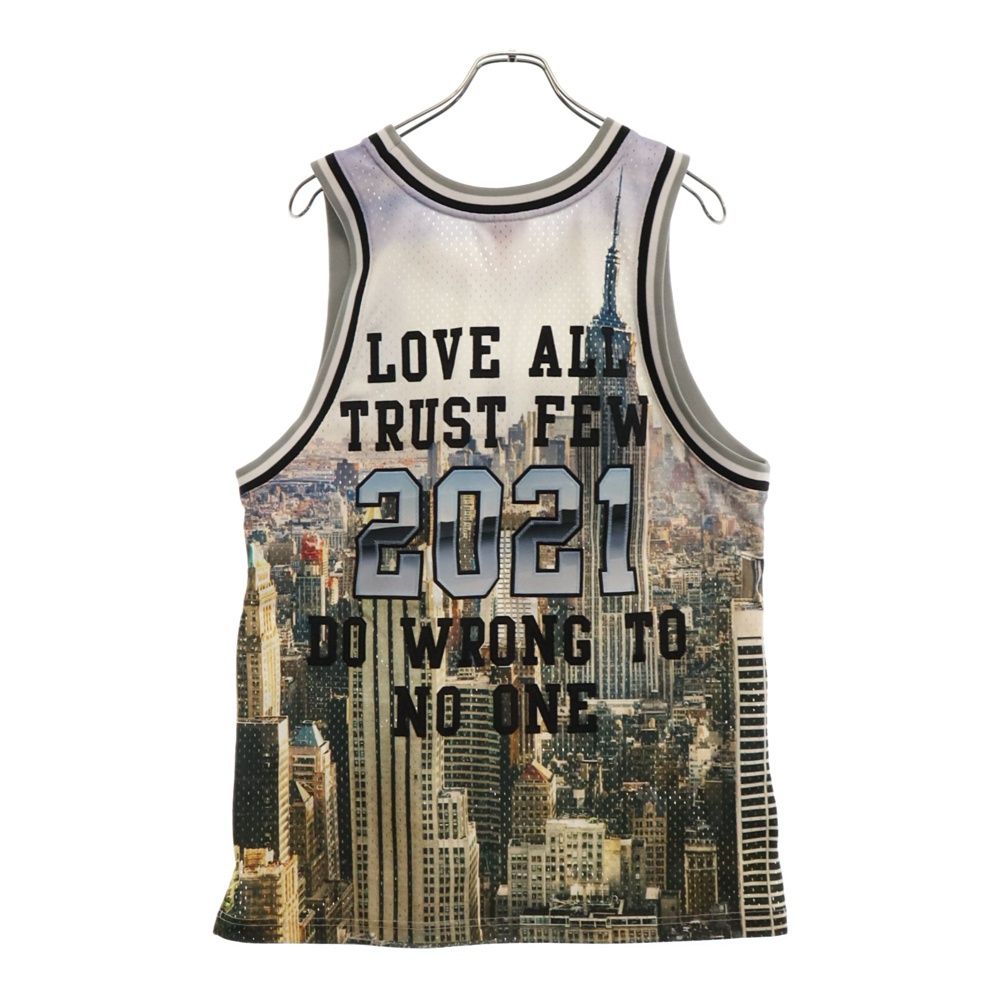 SUPREME (シュプリーム) 21SS ×Mitchell & Ness Basketball Jersey