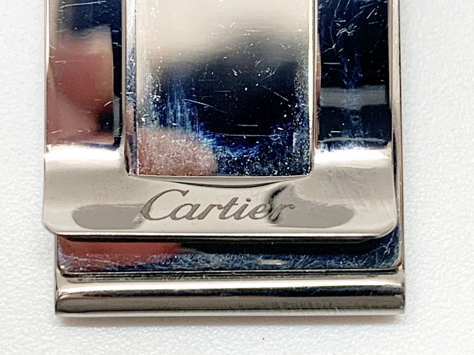 MER840 CARTIER Cartier 【カルティエ】 マネークリップ サントス MER840 CARTIER Cartier 【カルティエ】 マネークリップ サントス