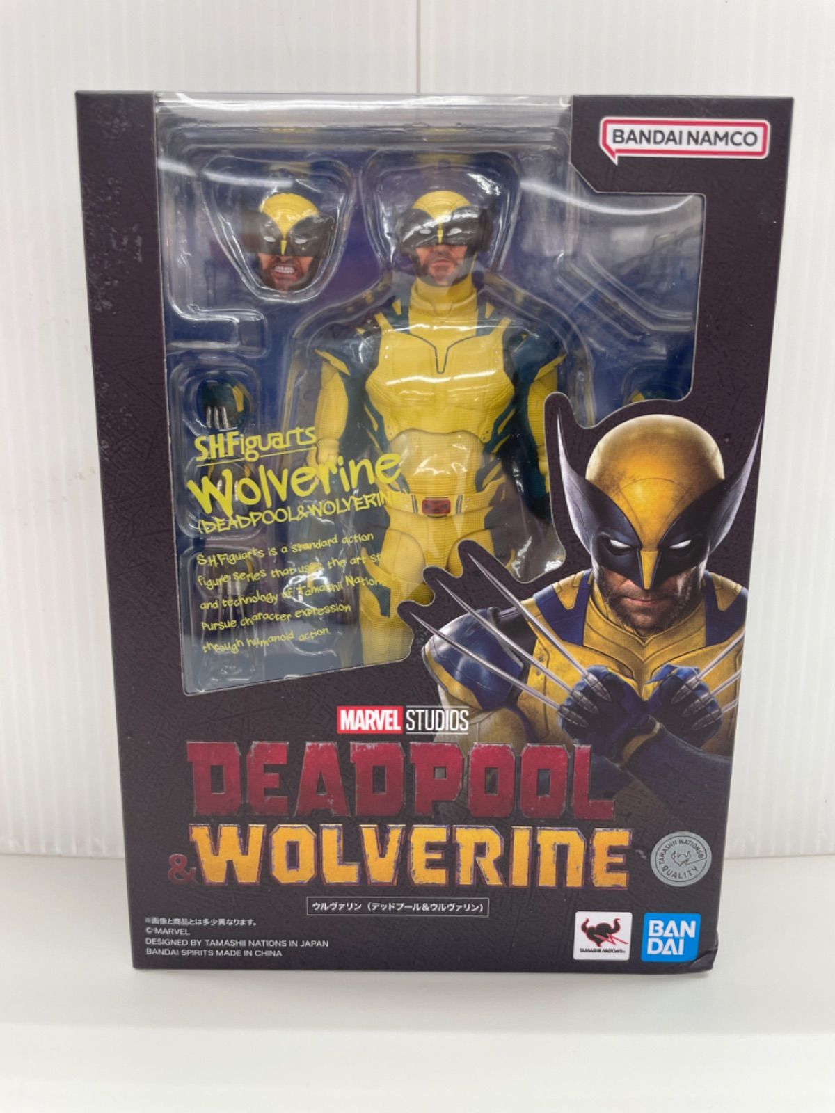 S.H.Figuarts ウルヴァリン (デッドプール＆ウルヴァリン)③