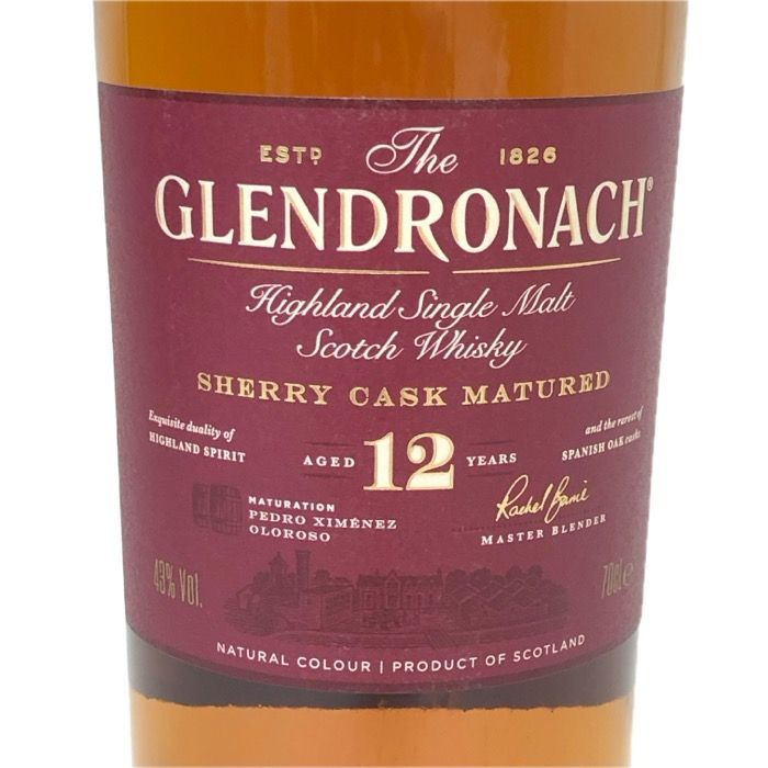 Glen Dronach 1993年 グレンドロナック シングルモルト 新品 グレン