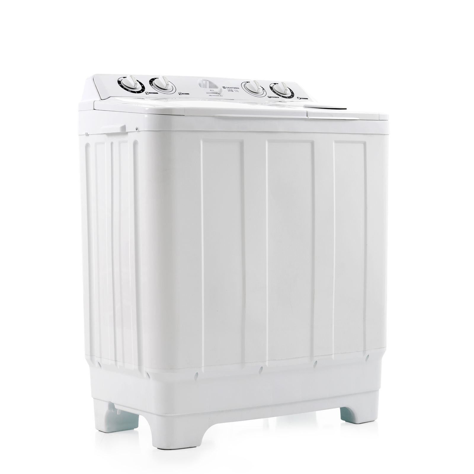 27％割 二槽式洗濯機 10kg洗濯 6kg脱水 コンパクト 節電 ステンレス槽