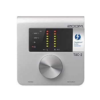 ZOOM オーディオインターフェイス TAC-8 : ZOOM オーディオインターフェイス TAC-8 : 楽器・音響機器