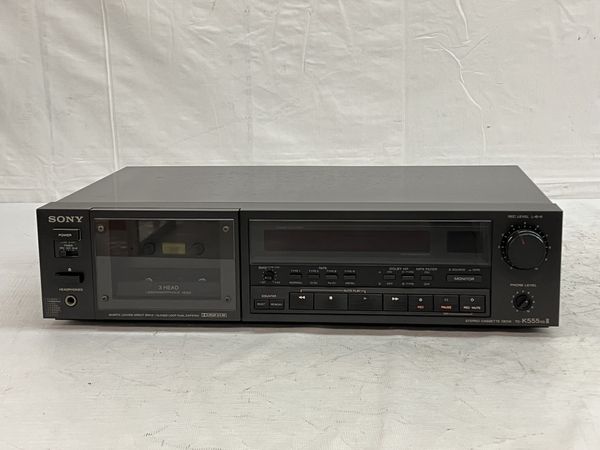 SONY TC-K555ES II ステレオ カセットデッキ 音響機器 オーディオ 