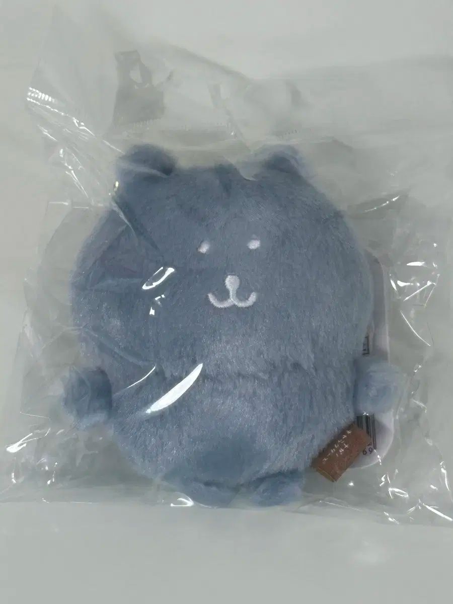 韓国限定 ナガノマーケット 自分ツッコミくま COLORクマ ブルー