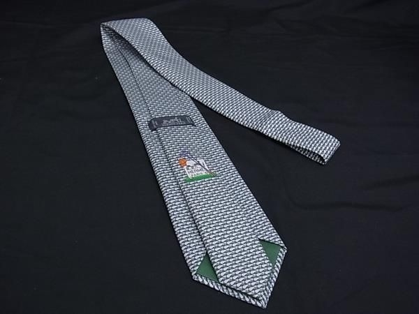 □新品□未使用□ HERMES エルメス シルク100％ ゴルフクラブ柄