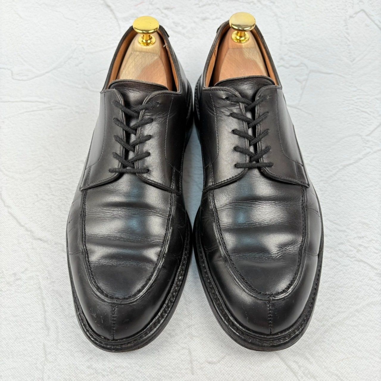 未使用 希少 CROCKETT&JONES Durham ダラム ユーチップ 黒 未使用 希少