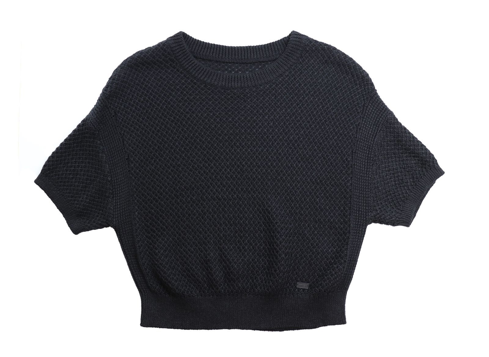 foxy フォクシー リネンクロス Linen Cross 38 半袖ニット FOXEY - foxy フォクシー リネンクロス Linen Cross 38 半袖