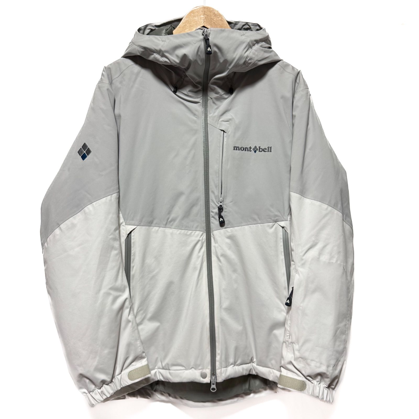 mont-bell パウダーホップパーカ マウンテンパーカ パウダーホップ パーカ Men's | Montbell Japan