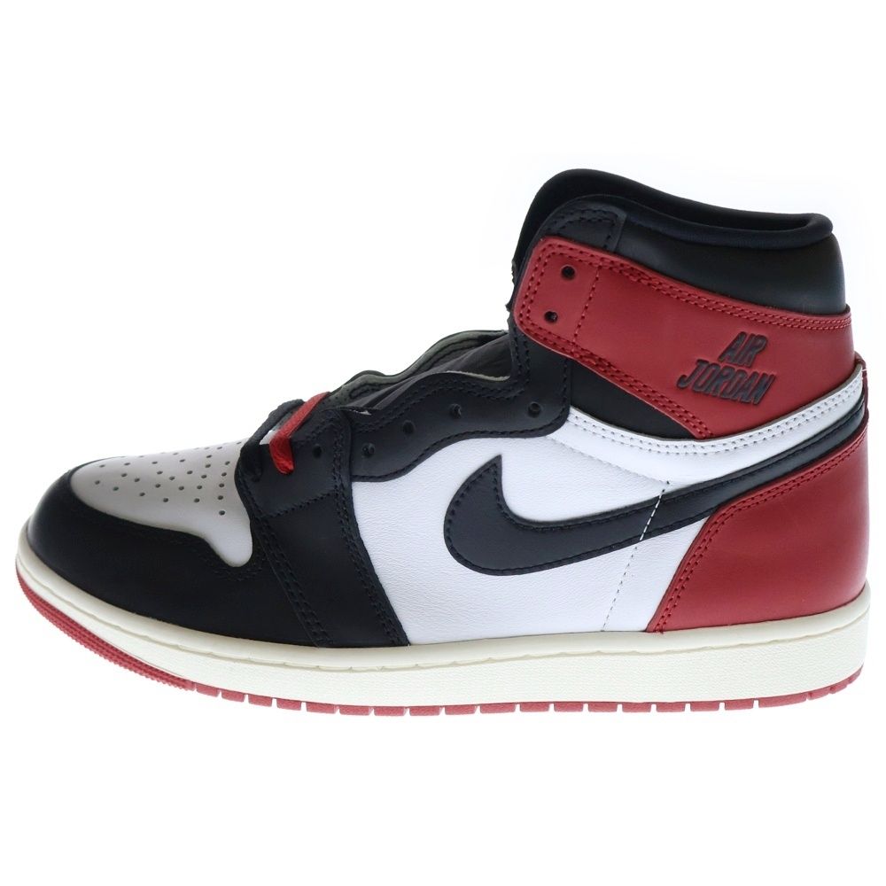 Jordan ブラック/レッド シューズ ハイカット25センチ 【公式通販】
