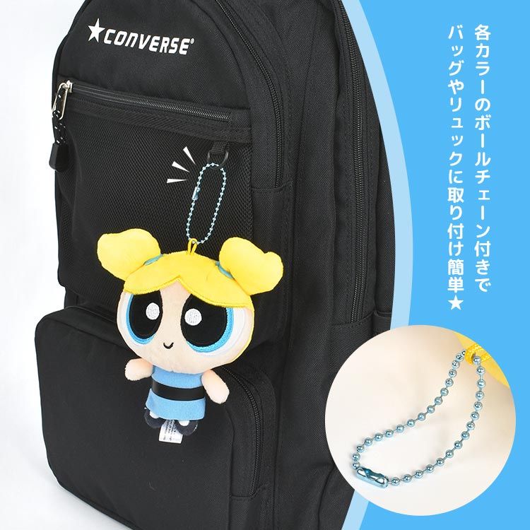 パワーパフガールズ ブロッサム ぬいぐるみ リュック THE POWERPUFF GIRLS/パワーパフガールズ 「Blossom/ブロッサム