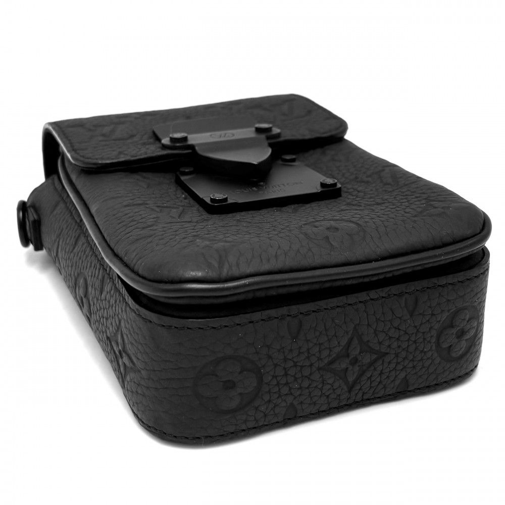 ルイヴィトン ショルダーバッグ メンズ トリヨンモノグラム Sロック  