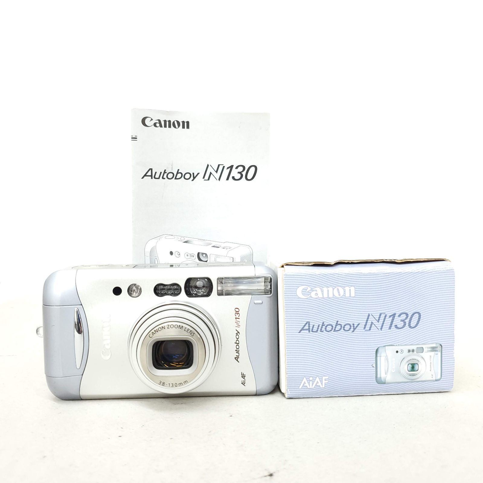 カメラ Canon Autoboy N130 動作確認済 フィルムカメラ