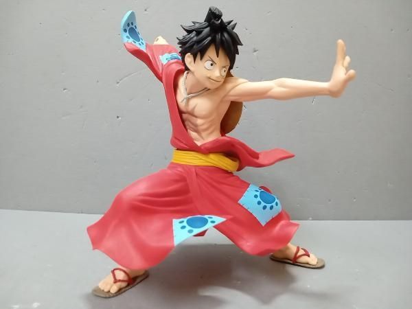 BANPRESTO - ワンピース　アミューズメントくじ　フィギュア　ルフィ　D賞 アミューズメント一番くじ ワンピース DIORAMATIC モンキー・D