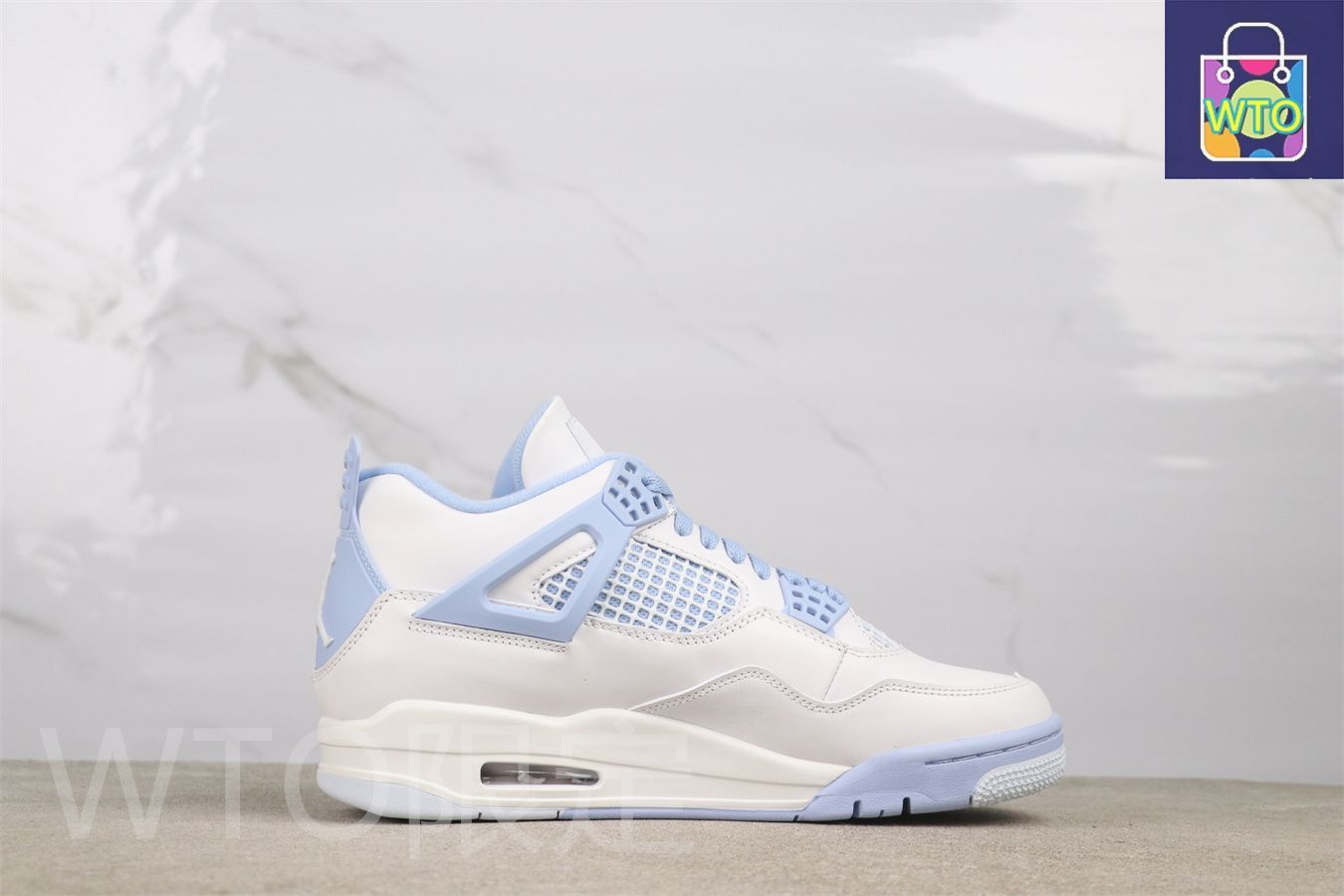 今日WTO】Air Jordan 4 HV0823-100 氷清玉潔（Hy?seiryoketsu