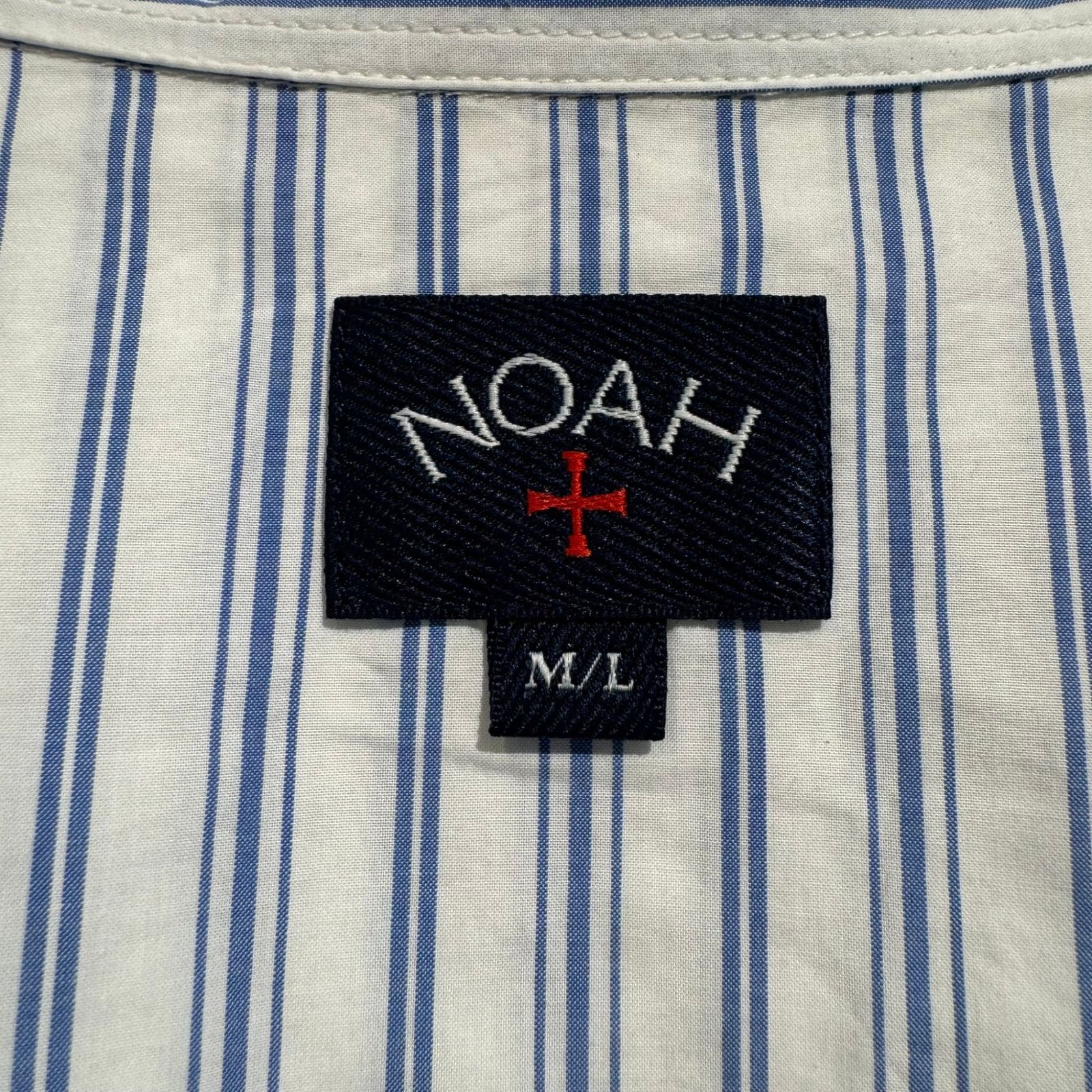 NOAH (ノア) ① 25050122000710 Oversized Poplin Shirt メンズ