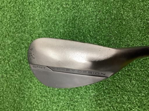 【中古ゴルフクラブ】タイトリスト　Vokey　ボーケイデザイン SM8 ジェットブラック ウェッジ Dynamic Gold　シャフト：Dynamic Gold 中古】 タイトリスト VOKEY SPIN MILLED SM8 ジェットブラック 62°/08