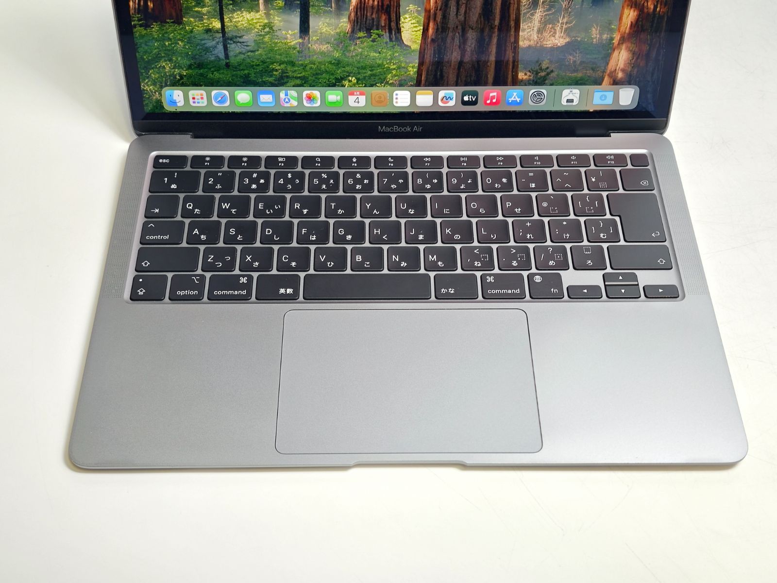 大容量SSD】MacBook Air M1 2020 8GB/512GB |N1953_003 - メルカリ