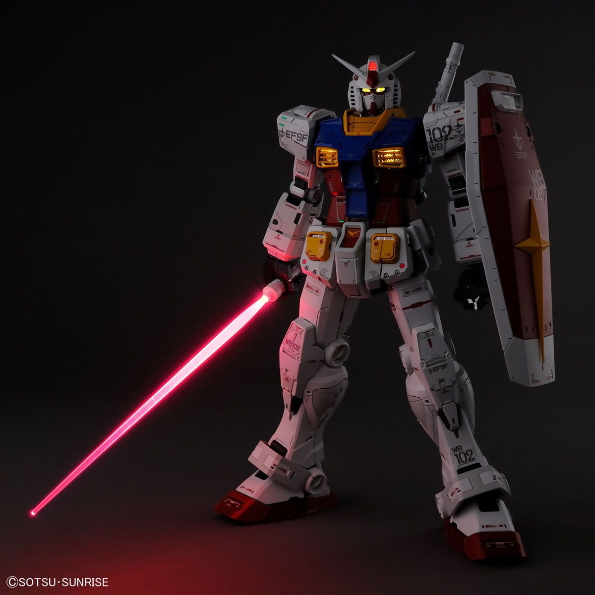 再販) PG UNLEASHED 1/60 RX-78-2 ガンダム 機動戦士ガンダム