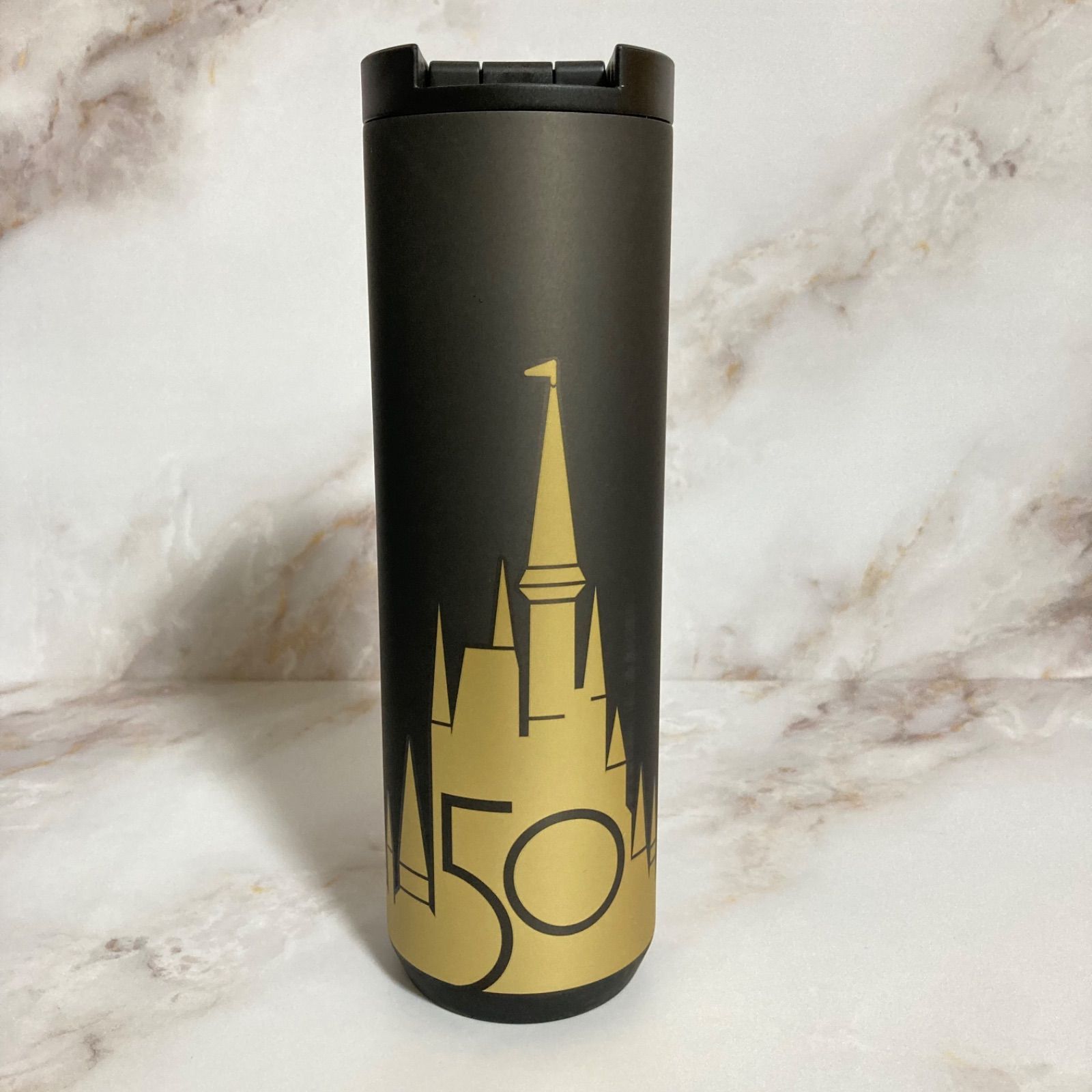 再入荷！日本未発売 ディズニー WDW50周年記念 スターバックス タンブラー - メルカリ