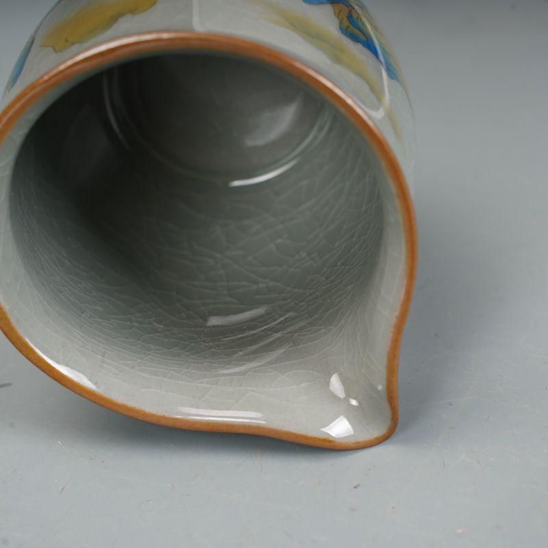粉彩千里江山図公道杯 茶杯 煎茶 茶道具 茶道 陶磁器 粉彩千里江山図公道杯 茶杯 煎茶 茶道具 茶道 陶磁器 - メルカリ