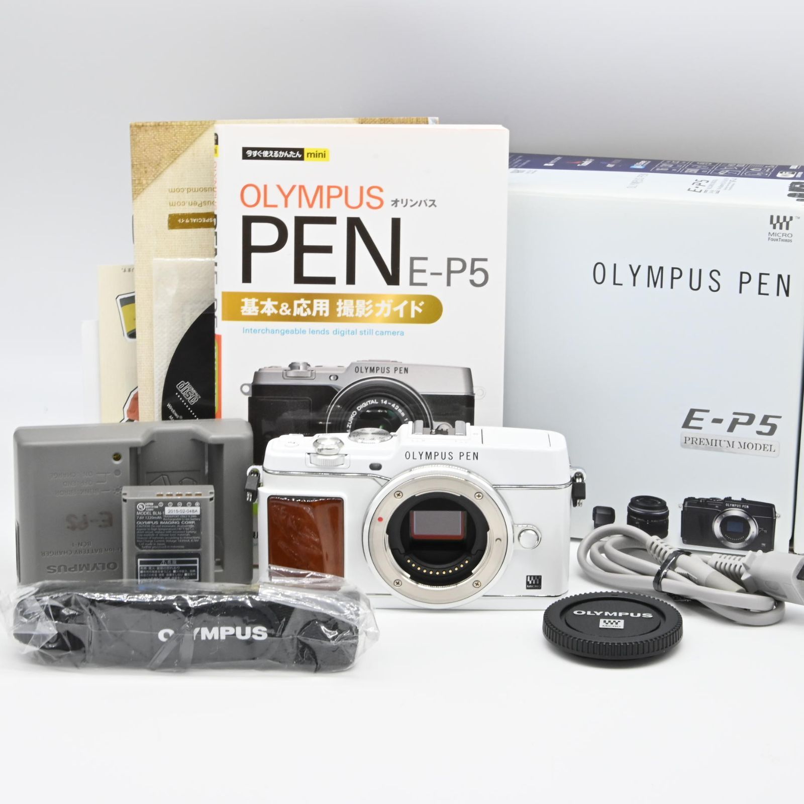 美品】オリンパス PEN E-P7 ボディ シルバー 【公式通販】