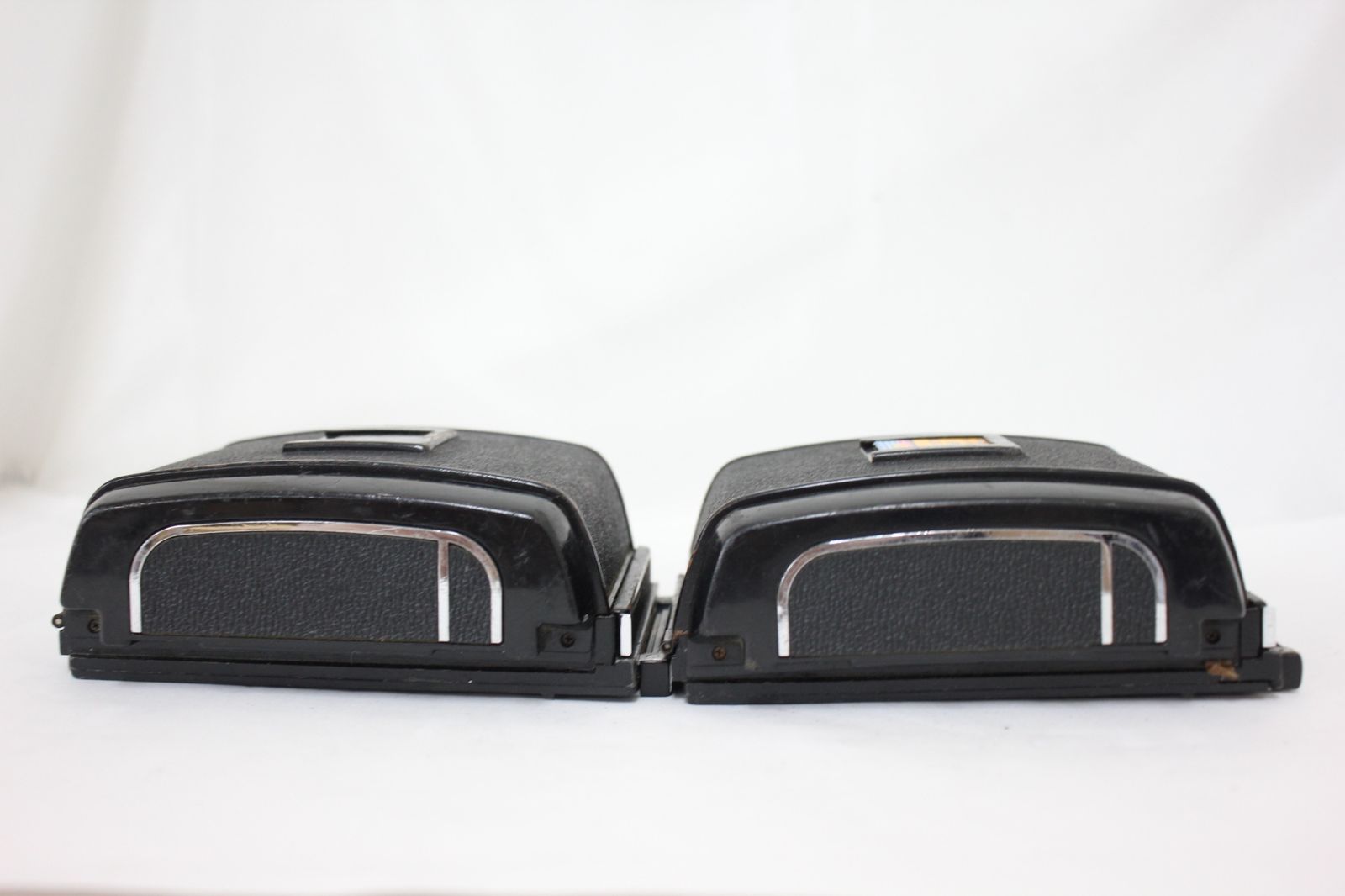 【希少品！】 BRONICA ETR 引き蓋 【純正ソフトケース付き】 ZENZA BRONICA ブロニカ 引き蓋 遮光板 3種セット カメラアクセサリー