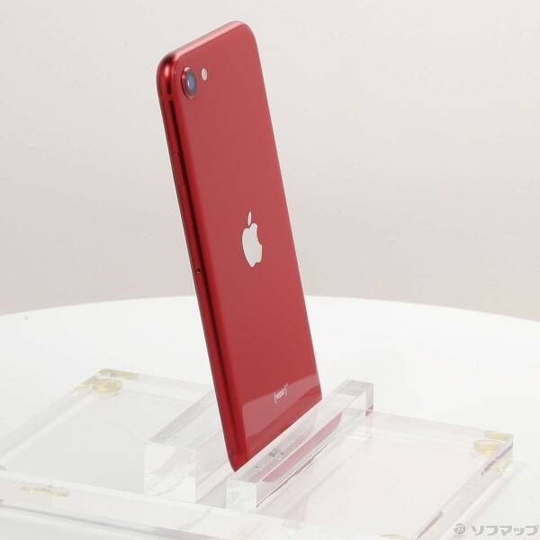 品〕 iPhone SE 第2世代 64GB プロダクトレッド MX9U2J／A