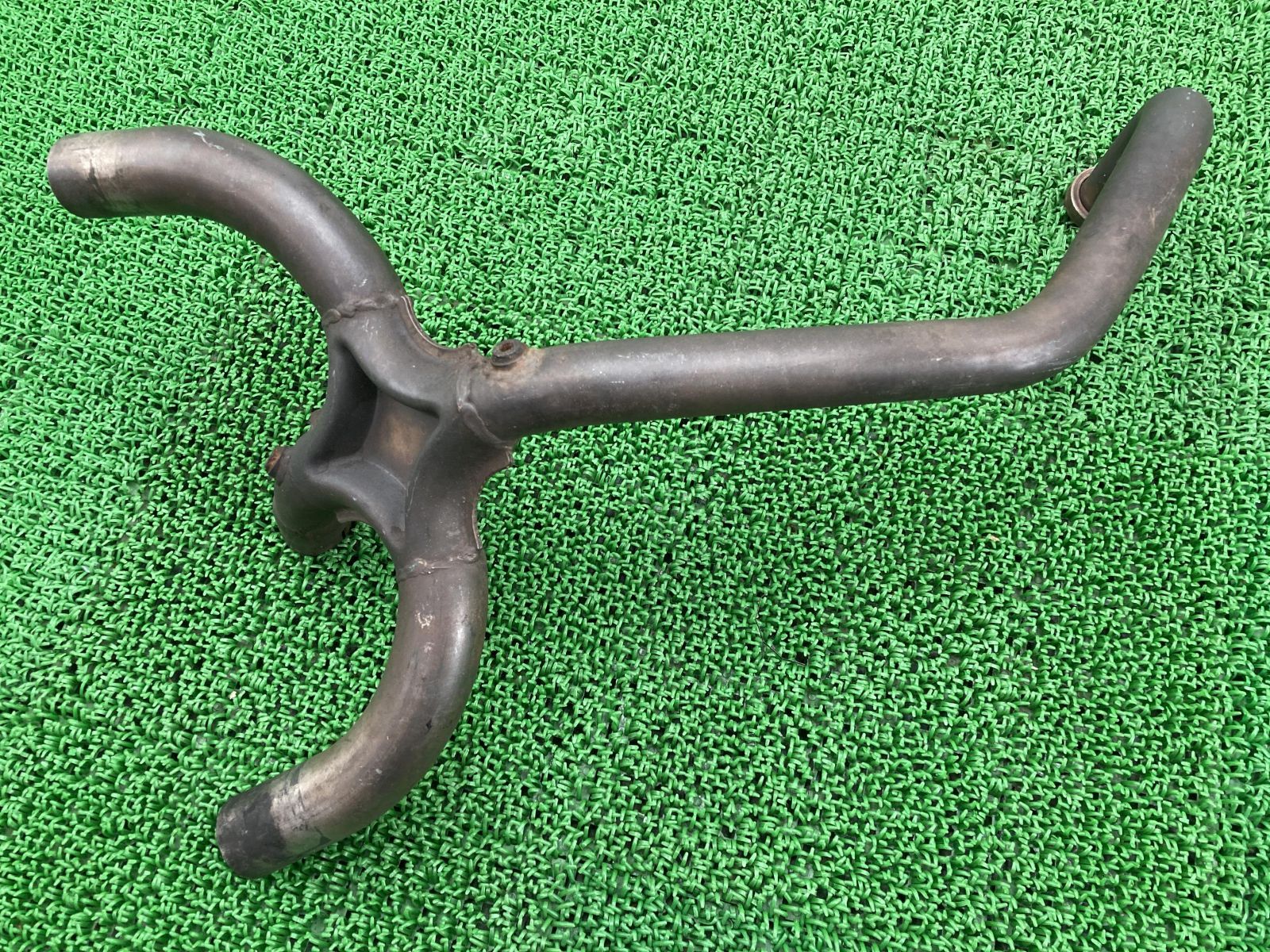 モンスター1000 エキパイマフラー 570.1.088.1A ドゥカティ 純正 バイク 部品 モンスター1000Sにも 修復素材に そのまま使える ノーマル戻しに コケキズ無し 車検 Genuine:22016187